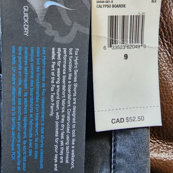 Fox "Calypso Boardie" Shorts - Grey - Picture 3 of 3